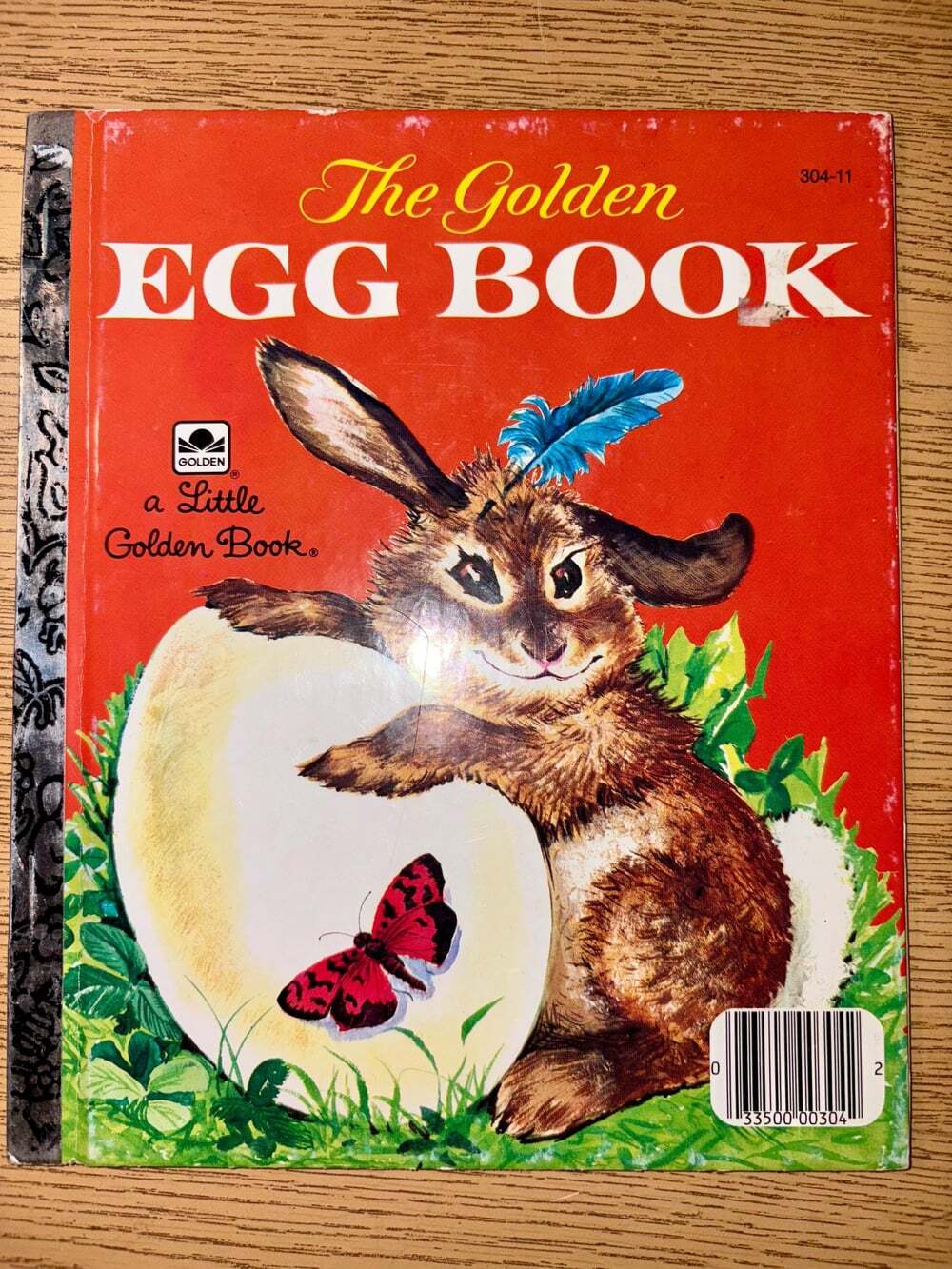 The Golden Egg Book | Vintage 1975 Little Golden Book | 1947 Classic Reprint | B